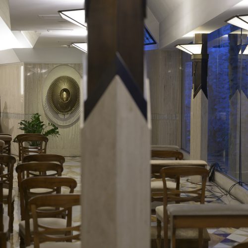 Sainte-Marthe, 31 mars 2020 © Vatican Media